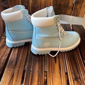 Timberland classic boots.